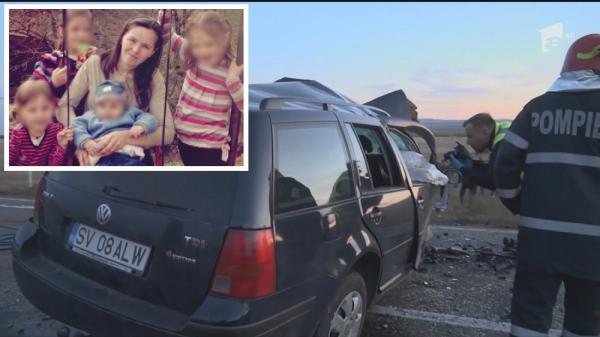 Familia distrusă în tragedia din Suceava nu a avut nicio șansă. Mașina preotului a fost lovită cu viteză excesivă de celălalt șofer