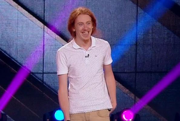 Un prezentator de ştiri fără inhibiţii a fost declarat marele câştigător al celei mai recente ediţii a emisiunii iUmor