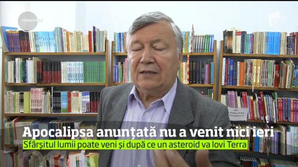 Am mai scăpat de o 'Apocalipsă'. Un celebru numerolog american anunţă, însă, 7 ani de dezastre