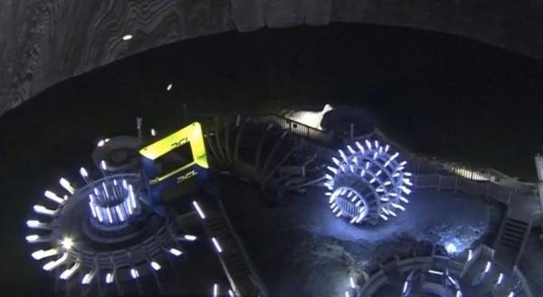 Campionatul european al dronelor, la salina Turda! Echipa Cehiei a câştigat la limită etapa din România