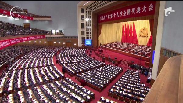 China, la al 19-lea Congres:  Preşedintele ţării va obţine al doilea mandat de cinci ani (VIDEO)
