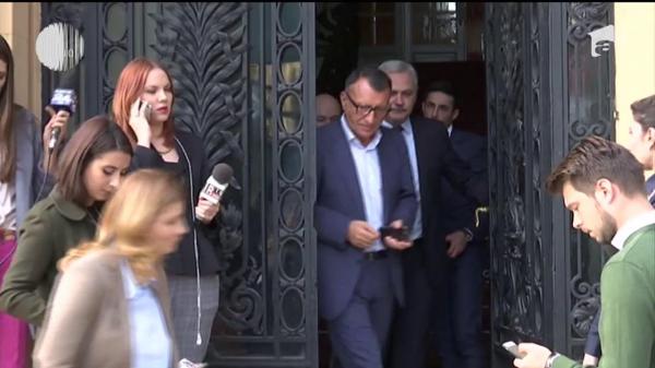 Este OFICIAL! Guvernul Tudose are miniştri noi. Marii absenţi de la ceremonia jurământului din faţa preşedintelui Iohannis (VIDEO)