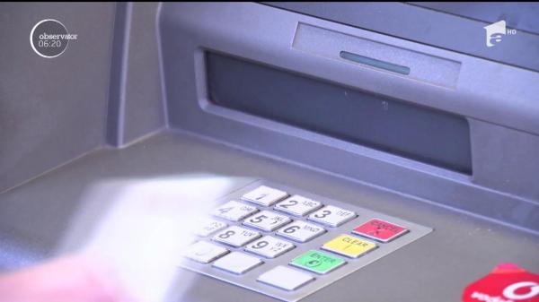 Jaf în timp record! Trei hoţi din Cluj au furat zeci de mii de lei din mai multe bancomate în doar 10 secunde (VIDEO)