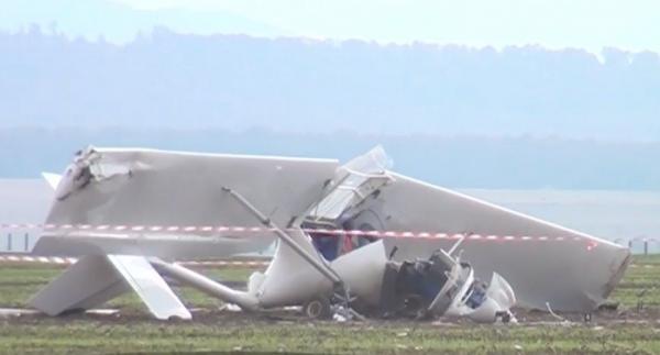 Pilotul avionului care a aterizat forțat în Alba Iulia trece pentru a doua oară pe lângă moarte