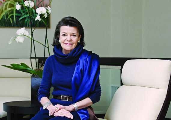 Jurnalistă de modă, director UNICEF, o personalitate respectată în orice colți al lumii. Doliu în urma morții Prinţesei Marina Sturdza