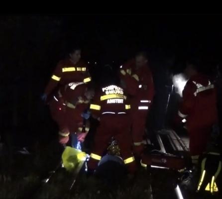 TRAGEDIE în Bistriţa-Năsăud! Un bărbat a murit pe loc după ce a fost lovit de tren. Bărbatul se întorcea de la... un priveghi!