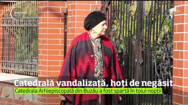 Au furat din Casa Domnului! S-a întâmplat la Catedrala Arhiepiscopală din Buzău