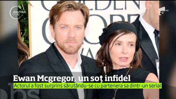 Soţia lui Ewan McGregor confirmă zvonurile conform cărora căsnicia lor s-ar fi terminat