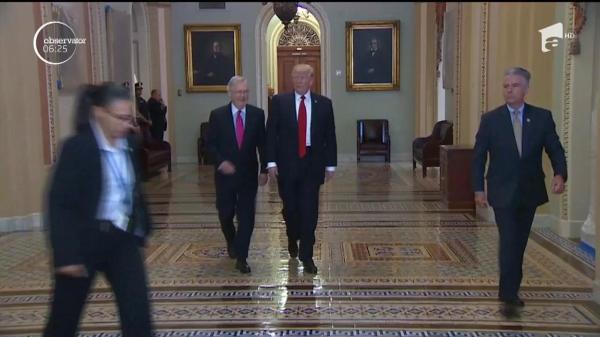 Atacurile la adresa lui Donald Trump continuă! Liderul american a fost agresat de un protestatar, în Virginia