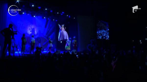 A fost magie la Sala Polivalentă din Capitală! Gaşca Zurli a adunat mii de oameni părinţi şi copii care au  petrecut momente inedite