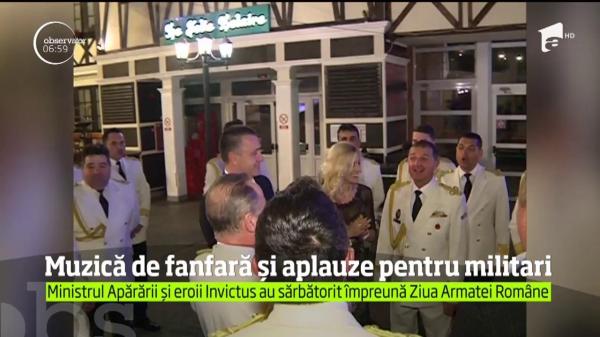 Militarii români au fost în centrul atenţiei. Ziua Armatei a fost sărbătorită în toată ţara!