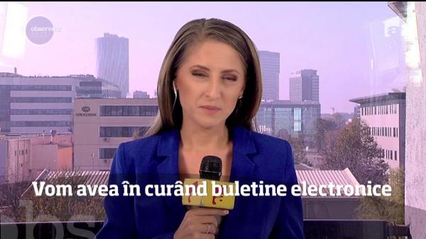 Veşti importante vin de la Guvern. Vom avea în curând buletine electronice!