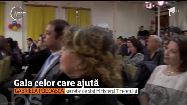 Gala celor care ajută! Printre cei care au primit premii s-a aflat şi Fundaţia Dan Voiculescu pentru Dezvoltarea României