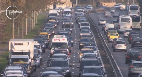 Blestemul aglomerației: bucureștenii care s-au mutat la periferie pentru a avea liniște fac și 5 ore pe drum, din cauza traficului