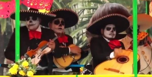 Ziua Morților, sărbătorită în Mexic! Parada a fost dedicată victimelor cutremurului de pe 19 septembrie