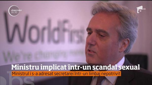 Un ministru din Marea Britanie a devenit subiect de anchetă, după ce i-a cerut secretarei sale să-i facă un serviciu care în niciun caz nu-i intra în fişa postului!