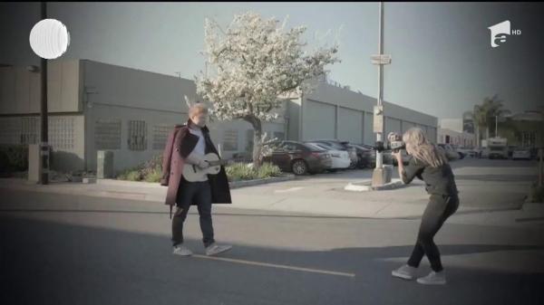 Surpriză pentru fanii Ed Sheeran. Artistul britanic cucereşte Internetul cu noua sa piesă!