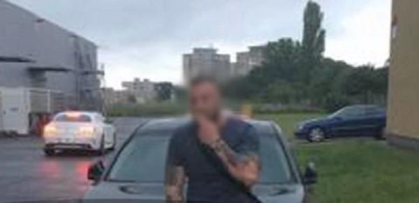 Şoferul care a spulberat un pieton în centrul Constanţei, căutat şi pe Internet. Poliţiştii au aflat a cui este maşina