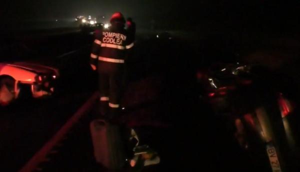Opt victime în două accidente petrecute vineri noaptea