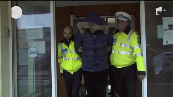 Șoferul fugar din Constanța, prins de poliţişti. A fost identificat cu ajutorul unei camere de pe bordul unei maşini