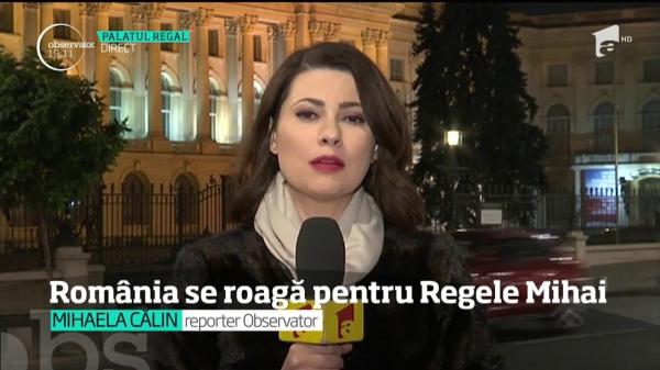 România se roagă pentru Regele Mihai