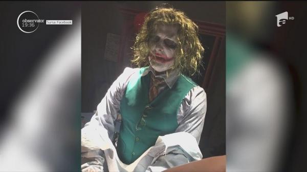 Bebeluș care l-a avut ca moașă pe Joker, rivalul lui Batman