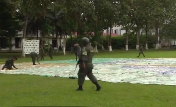 Captură de droguri istorică, în Columbia