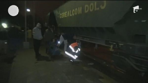 Descoperire teribilă în apropiere de gara din Cernavodă! Un bărbat a fost sfârtecat de tren