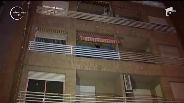 Decizia autorităţilor din Spania în cazul românul care şi-a ucis cu sânge rece fetiţa de doar doi ani, apoi a vrut să se sinucidă