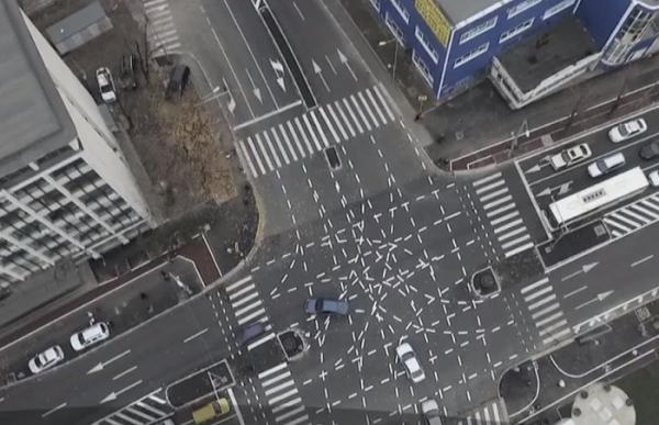 SCAPĂ cine POATE! O intersecţie din Timişoara s-a transformat într-un coşmar pentru şoferi!
