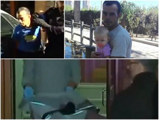 MONSTRUL român care şi-a ucis în Spania fiica de doar 2 ani, enervat că soţa plecase la poliţie să îl denunţe că e violent a fost aproape să fie LINŞAT de vecini