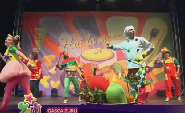 Surpriză uriaşă pentru fanii Zurli! CD-ul 'Hai la masă' ajunge la toţi copiii din ţară (VIDEO)