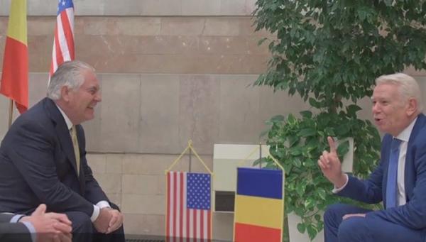 Omul de încredere al preşedintelui Donald Trump a ajuns la Bucureşti într-o vizită fulger