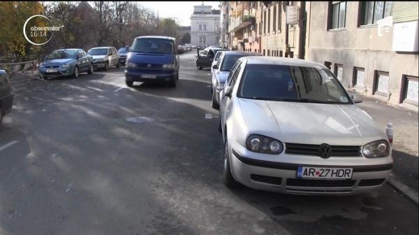Parcările cu prețurile exorbitante! Prețul anual al unui abonament, în Arad, este de 5184 de lei