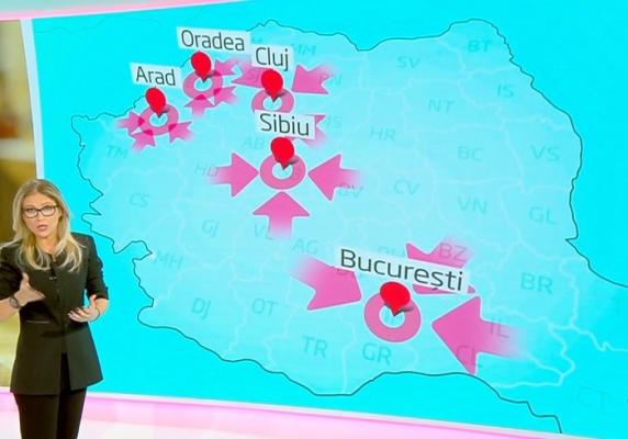 Dezvoltarea oraşelor mari în România duce la sărăcirea localităţilor mici. Bucureştiul e raiul afacerilor