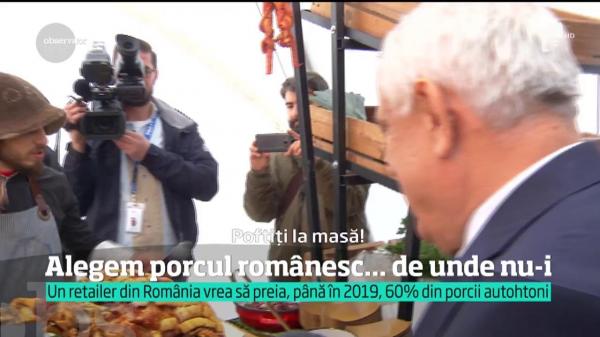 România importă mai bine de jumătate din carnea de porc care se vinde la noi în ţară