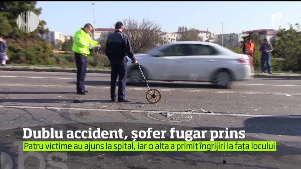 A vrut să scape basma curată, după ce a rănit 5 oameni în două accidente, dar nu i-a ieşit!