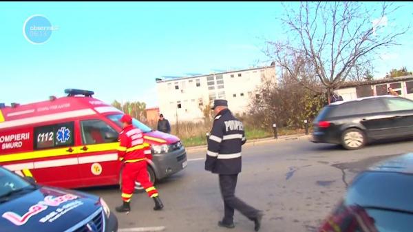 O butelie de aragaz a explodat la un restaurant din Piteşti, în timp ce mai mulţi clienţi luau masa