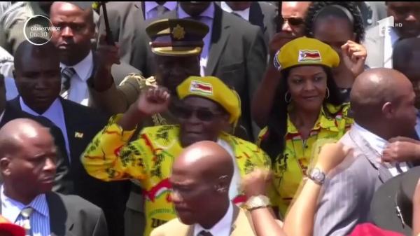 Preşedintele statului Zimbabwe a demisionat din funcţie, după 37 de ani. Robert Mugabe a fost prieten cu Nicolae Ceauşescu