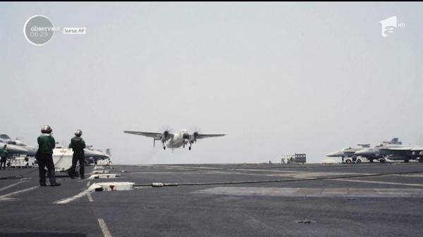 Amplă operaţiune de căutare a celor trei persoane dispărute după ce un avion militar s-a prăbuşit în Marea Filipinelor