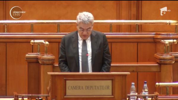 Scandal în Parlament, provocat de moţiunea de cenzură. Liberalii încearcă să dea jos Guvernul Tudose