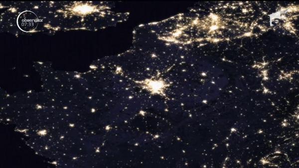 Pământul ar putea rămâne fără noapte din cauza poluării cu lumină artificială