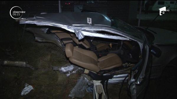 Viteza excesivă, cauza accidentului cumplit din Prahova, în care a murit tânăr de 18 ani, iar alţi 3 au fost răniţi