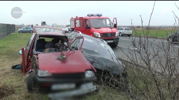 Un şofer de 76 de ani a murit într-un accident pe E85, după o manevră neinspirată