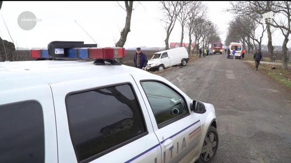 Moarte îngrozitoare pentru o femeie de 40 de ani, la Botoşani. O şicanare în trafic i-a adus sfârşitul! (VIDEO)