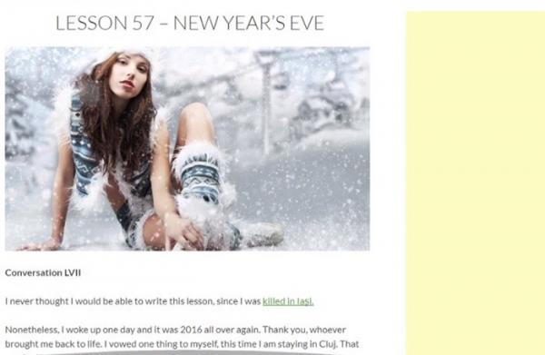 Oameni din întreaga lume învaţă limba română gratis pe un site al unui chimist din Cluj