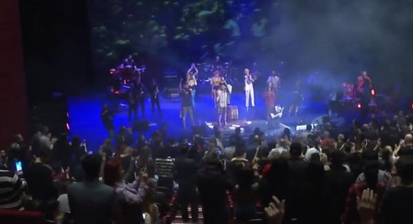 Damian Drăghici și prietenii, un show altfel! Concertul de la Teatrul Național a fost în scop caritabil