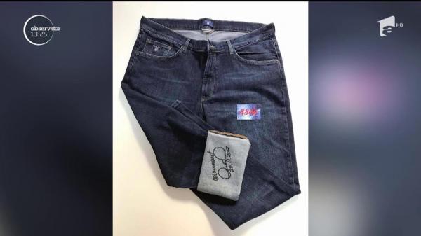 Eroii în blugi ai copiilor cu boli grave! Simona Halep, Hagi, dar şi staruri din filme şi-au donat hainele pentru micuţi