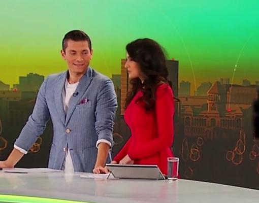 Matinali de profesie! Olivia Păunescu şi Valentin Butnaru vă dau "Bună dimineaţa!", la Observator