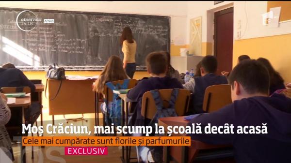 Ce cadouri mai primesc profesorii